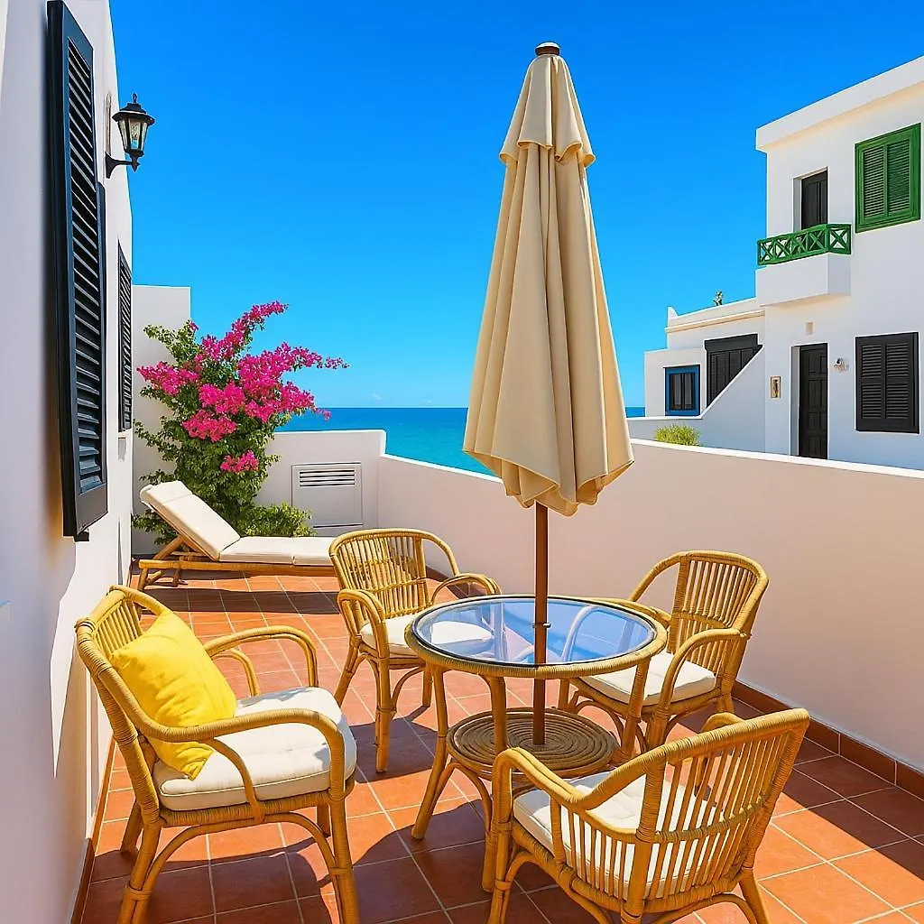 Vila Casa Bocaina Playa Honda  0*, Playa Honda (Lanzarote) Španělsko